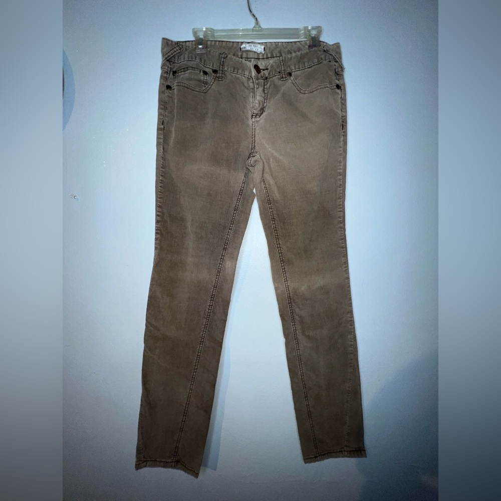 Free People Brown Women Jeans